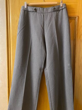 Pantalón ancho gris Tiffosi Talla L pvp 26€