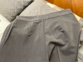 Pantalón ancho gris Tiffosi Talla L pvp 26€