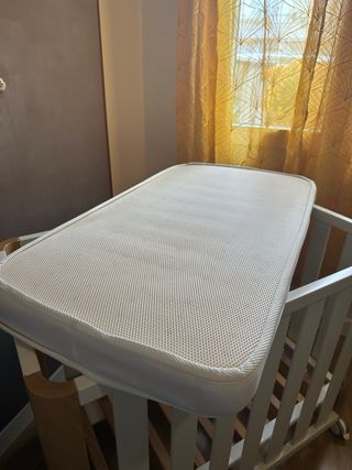 Minicuna Doco Cotinfant con ruedas