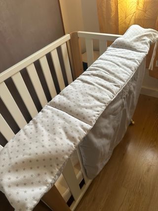 Minicuna Doco Cotinfant con ruedas