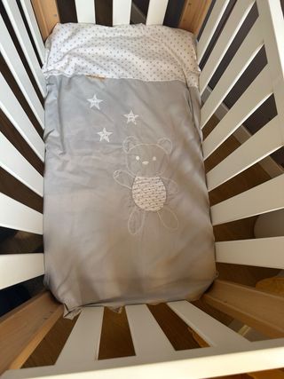 Minicuna Doco Cotinfant con ruedas