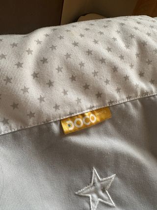 Minicuna Doco Cotinfant con ruedas