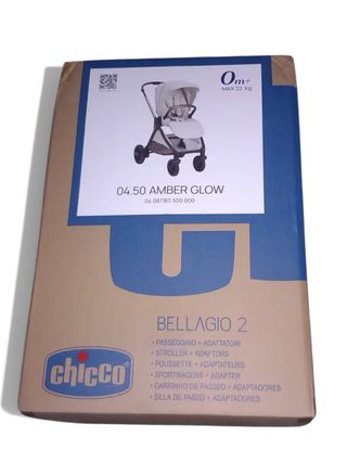 Passeggino Chicco Bellagio 2 Amber Glow