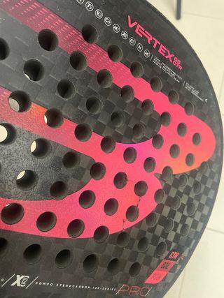 Pala de pádel Bullpadel Vertex 03 CTR