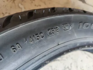 Pneumatico usato moto 100 90 18 Metzeler