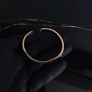 Bracciale da donna colore oro rosa