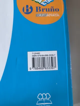 Física y Química 1 Bachillerato Nueva etapa Bruño