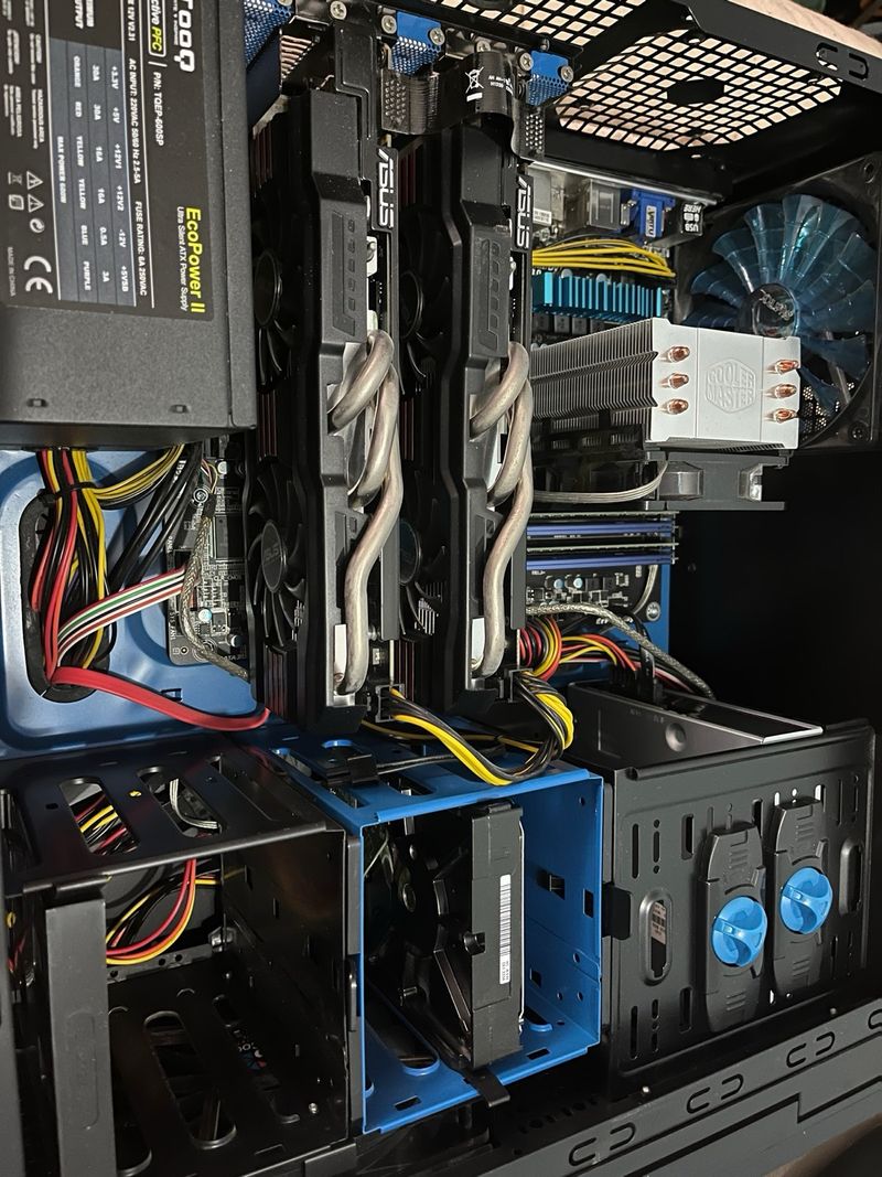Torre Gaming AeroCool Negra afbeelding 2