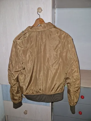 Chaqueta Mango Casual Marrón Talla S