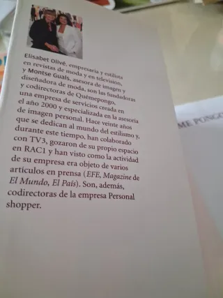 Libro " ¿Qué me pongo?