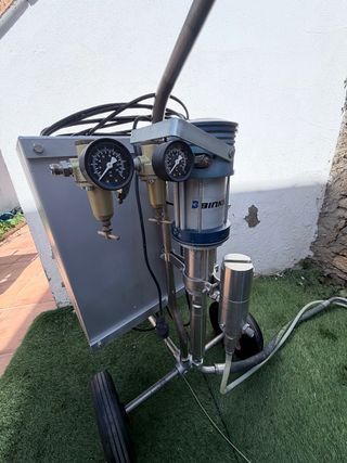 Pulverizador Airless Binks Maquina Pintar Graco,