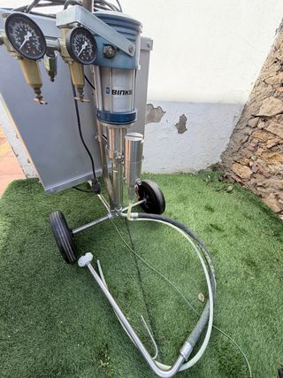 Pulverizador Airless Binks Maquina Pintar Graco,