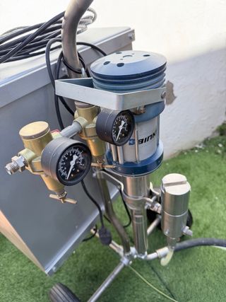 Pulverizador Airless Binks Maquina Pintar Graco,