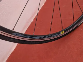 Bicicleta de carretera horquilla carbono