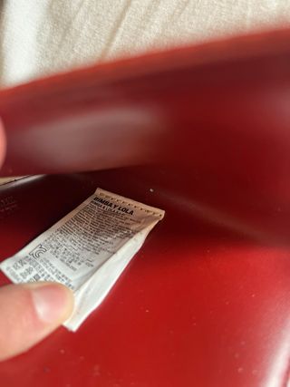 Tarjetero Bimba y Lola Rojo y Rosa