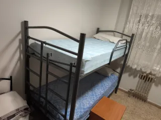 Literas de aluminio 90cm