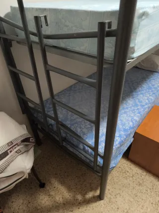 Literas de aluminio 90cm