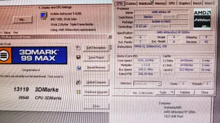 AMD Athlon XP 3200+ Barton 400FBS socket 462