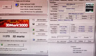 AMD Athlon XP 3200+ Barton 400FBS socket 462