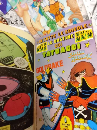 Super raccolta atlas ufo robot presenta goldrake 4