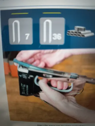 Grapadora profesional Rapid R36PRO