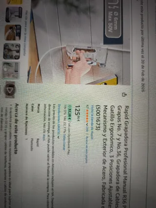 Grapadora profesional Rapid R36PRO