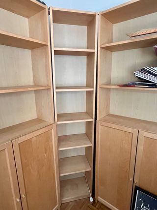 Scaffale 40cm Billy Ikea in legno