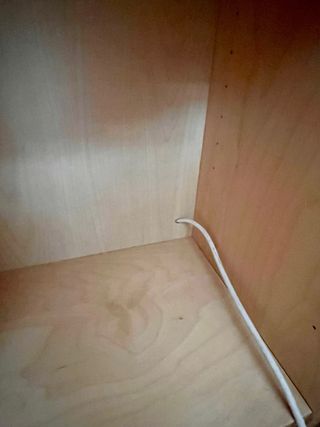 Scaffale 40cm Billy Ikea in legno