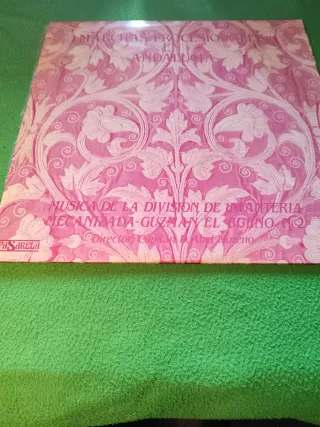 Disco Marchas Procesionales Andalucía