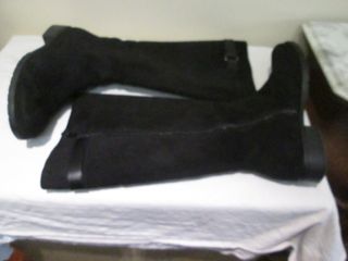 BOTAS ALTAS DE PANA COLOR NEGRO Nº 39 MARCA TEX