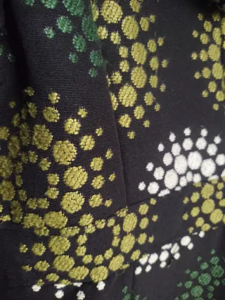 Abrigo Desigual con capucha Talla M