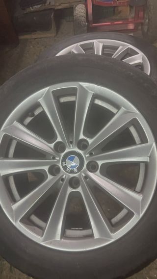 Llantas BMW 17 con neumáticos Michelin