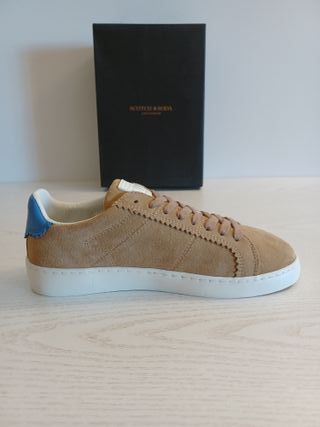 Scotch & Soda Plakka Zapatillas Talla 38
