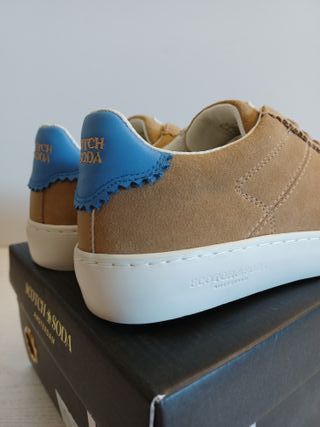 Scotch & Soda Plakka Zapatillas Talla 38