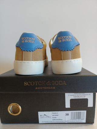 Scotch & Soda Plakka Zapatillas Talla 38
