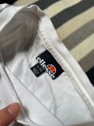 Camiseta Ellesse Blanca