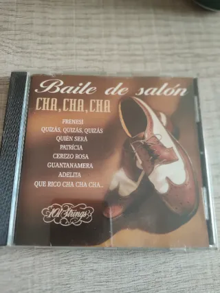 CD Baile de Salón: Cha Cha Cha