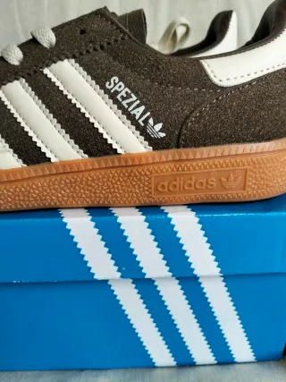 Adidas Handball Spezial Marrones Talla 37 1/3