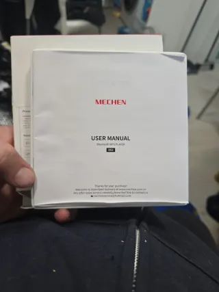 Reproductor MP3 Mechen Portátil Rojo