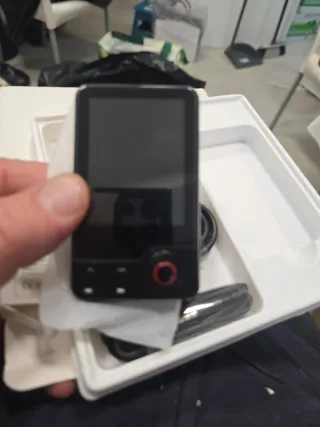 Reproductor MP3 Mechen Portátil Rojo