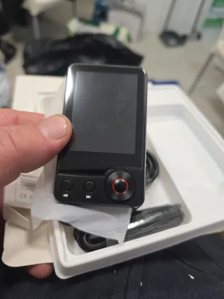 Reproductor MP3 Mechen Portátil Rojo