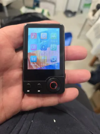 Reproductor MP3 Mechen Portátil Rojo