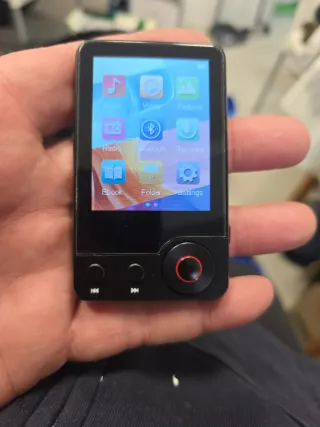 Reproductor MP3 Mechen Portátil Rojo