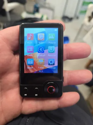 Reproductor MP3 Mechen Portátil Rojo