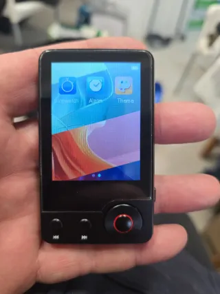 Reproductor MP3 Mechen Portátil Rojo