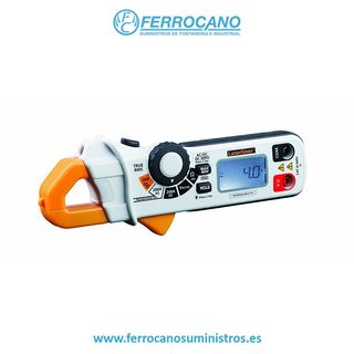 PINZA AMPERIMETRICA LASERLINER MULTICLAMP-METER PRO
