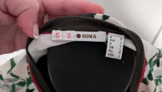 Jersey estampado floral L