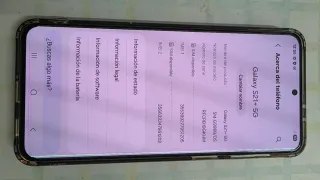 Samsung Galaxy S21+ 5G Negro 256 GB