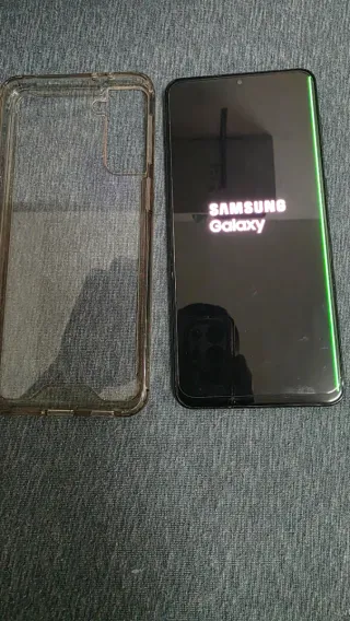 Samsung Galaxy S21+ 5G Negro 256 GB