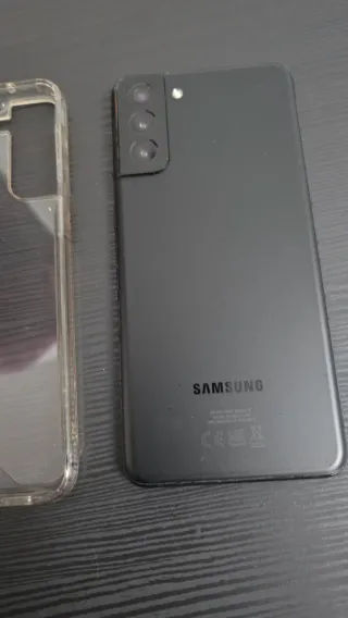 Samsung Galaxy S21+ 5G Negro 256 GB